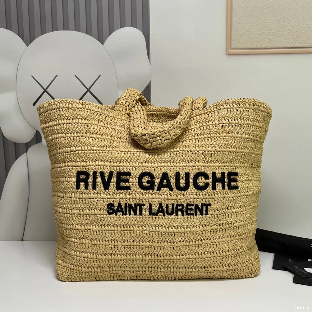 GAUCHE RIVE YSL TOTE SUPPLE BAG 0716